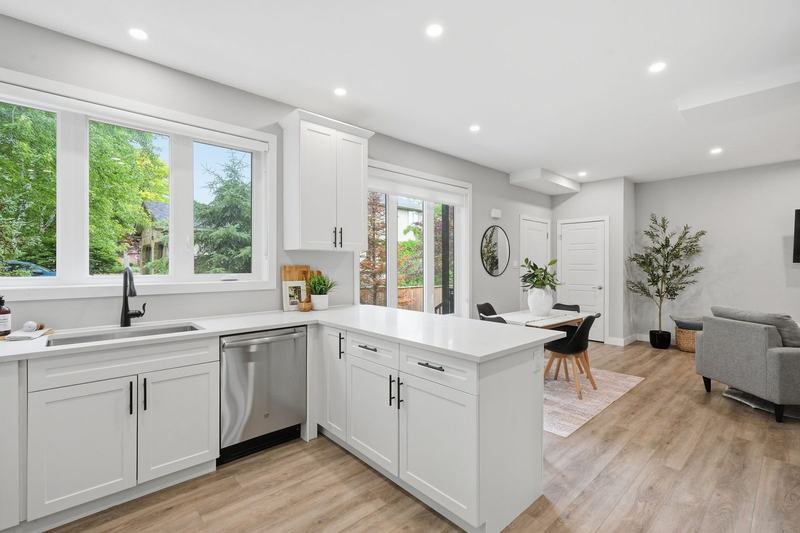 Kitchen and main floor